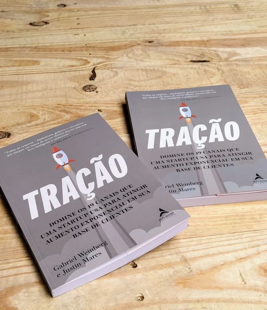 Como está a “Tração” da sua empresa?